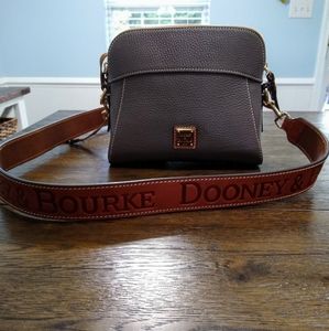 Dooney & Bourke Cameron with guitar strap